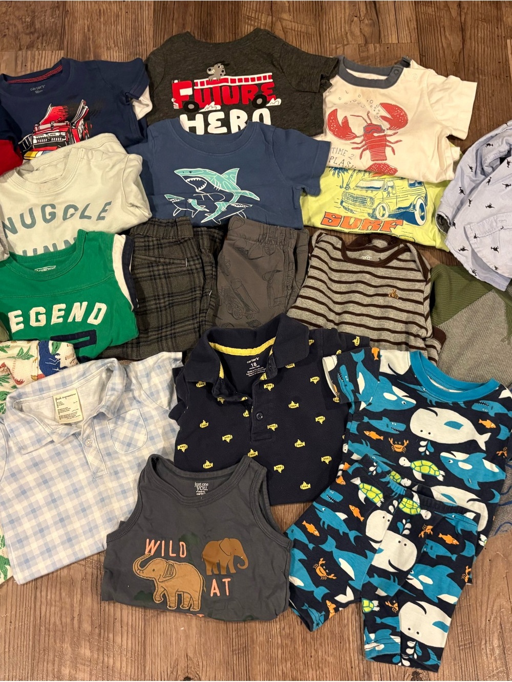 Boys clothing bundle size 18 months